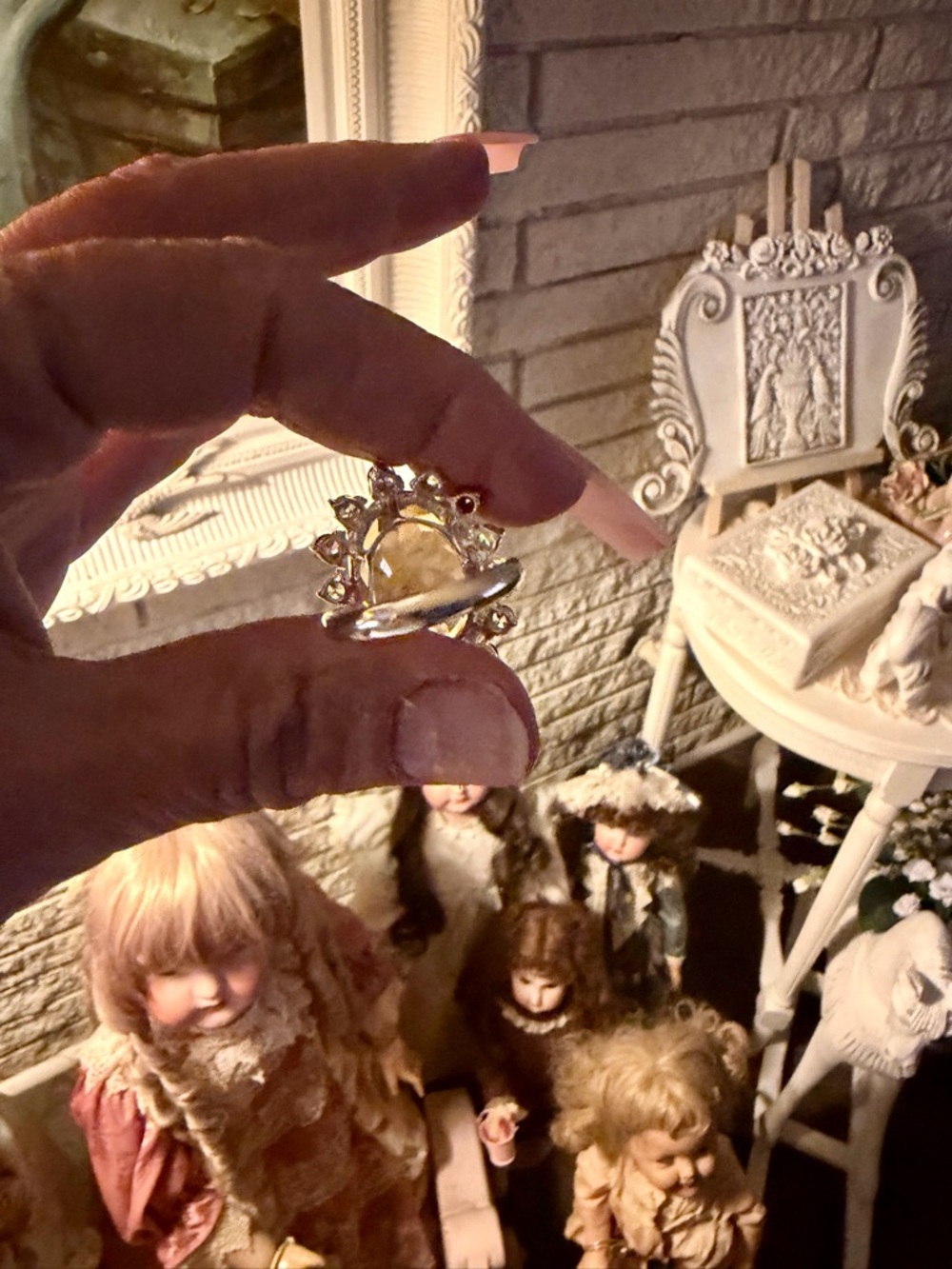 Gemstone ring - Picture 7 of 10